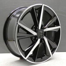 TOYOTA AURIS COROLLA 17" ALLOY WHEEL RIM DIAMOND CUT ET50 PW457-02001 GENUINE X1