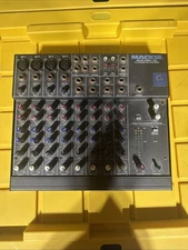 Mackie 1202VLZ 12 Channel Mic Line Mixer