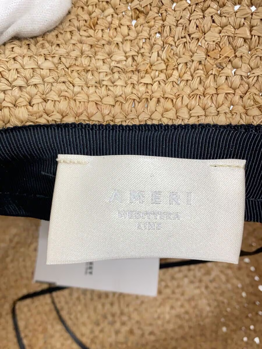 Ameri Medi Raffia Lady Hat Raffia Hat Free Beg Wo… - image 5