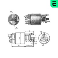 Magnetschalter Starter ERA ZM7395 FüR 450 452 Fortwo Smart City Roadster 12V 330
