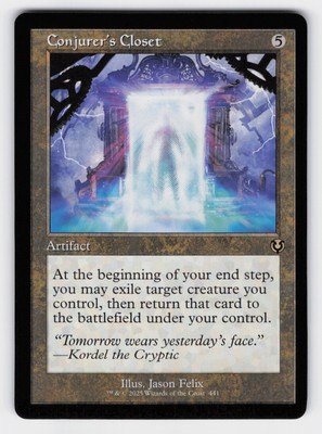 Conjurer's Closet (Retro Frame) R Innistrad Remastered 441 NM
