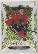 2021-22 Upper Deck Ovation World Premiere Lime 65/99 Mike Hardman #WP-12 vm9