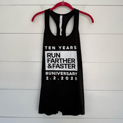 Lululemon Women s 12 Black Ten Years Swiftly Tech Racerback New