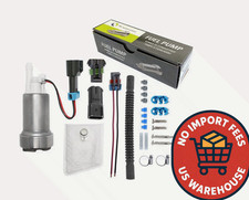Genuine Walbroti F90000267 450lph High Performance E85 Fuel Pump Qfs Kit