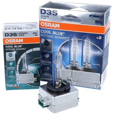 OSRAM D3S 66340CBN COOL BLUE Intense NEXT GEN Xenon Brenner Scheinwerfer Lampe