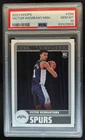 2023-24 Panini Hoops Victor Wembanyama RC Rookie #298 Spurs PSA 10