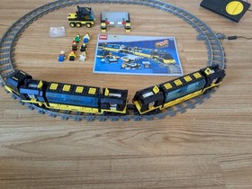 LEGO 9v Train - Cargo Railway 4559 - 100% Complete w/Manual WORKS