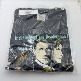 House of the Dead 2 Sega Dreamcast Rucking Fotten Glow In The Dark T-Shirt Large