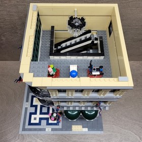 Lego Parts and Pieces Lot - Lego Set 10211 Grand Emporium 3 Story Shop Billboard