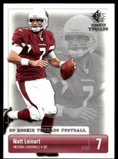 Matt Leinart 2007 SP Rookie Threads #1 Cardinals NFL READ FREE SHIP AutographDen