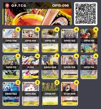 Dress Card Game Yellow Luffy Deck