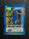 2021 Panini Contenders Optic Rookies Red Cade Cunningham RC Blue Wave /45 #Z