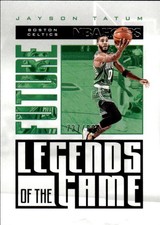2020 HOOPS JAYSON TATUM 3 MINT FUTURE LEGENDS OF THE GAME 737/999 BOSTON CELTICS
