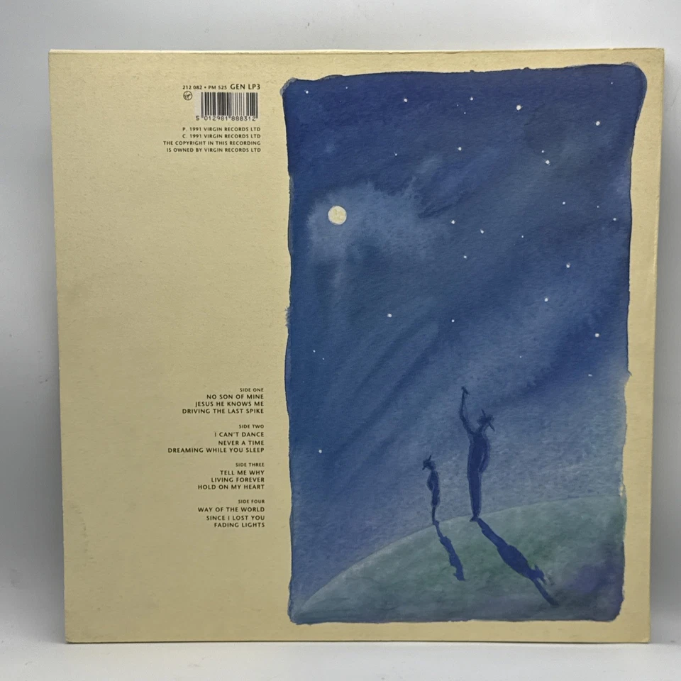 Genesis - We Can’t Dance - 1991 UK 1st Press Album (NM) Ultrasonic Clean - Image 2 of 4