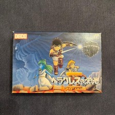 Data East Glory of Heracles II Titan's Downfall Famicom Used Japan