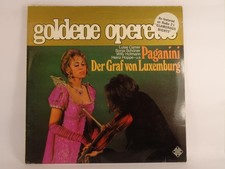 GOLDENE OPERETTE PAGANINI (A) LP TELEFUNKEN