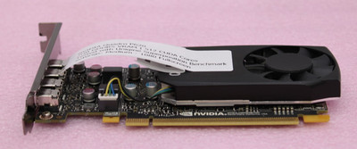 Nvidia Quadro P620 2GB GDDR5 VRAM 512 CUDA Graphics Card *Used/Tested*
