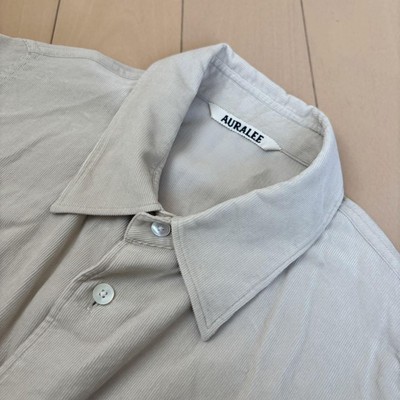 AURALEE 22Aw Finx Light Corduroy Shirts | eBay AURALEE 22Aw Finx Light Corduroy Shirts | eBay