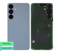 Original Samsung Galaxy S25+ S25 Plus S936B Akkudeckel Backcover Blau Schwarz