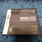 DETUNE KORG M01 Music Workstation Nintendo DS Software Made in Japan Working