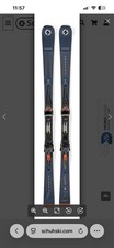 Blizzard Thunderbird R15 LTD + Xcell 12 2024 2025 Alpinski  Ski Unisex GRAU ! ! 