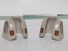 PLAYMOBIL X2 WESTEN TASCHEN WESTE GRAU ENTDECKER COWBOY PIRAT SOLDAT