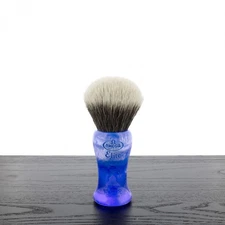 Omega Elements Elite Synthetic Shaving Brush - Water
