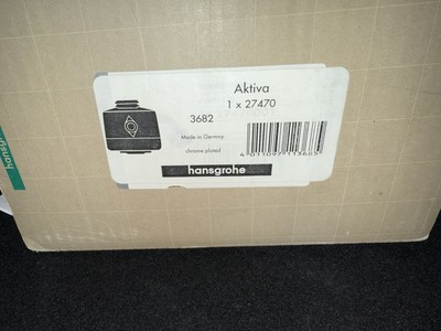 HANSGROHE AKTIVA KIWA SHOWERHEAD & ARM - 27470001 - POLISHED