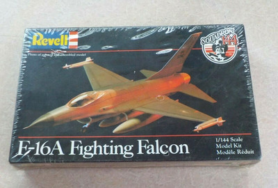 Revell 1:144 F-16A F-16 A Fighting Falcon Plastic Model Kit #1041U SEALED