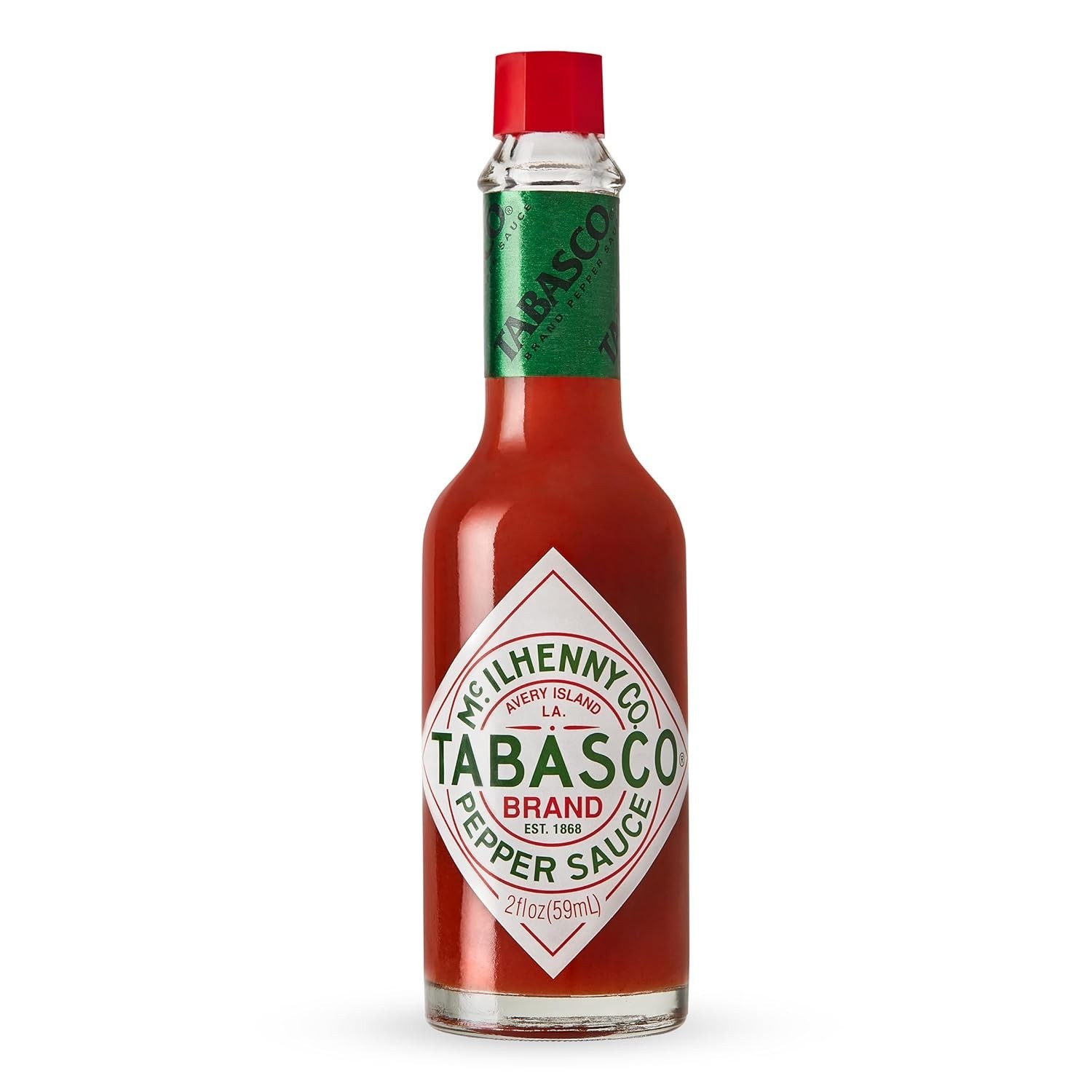 Tabasco Original Red Flavor Hot Sauce (2 Ounce)