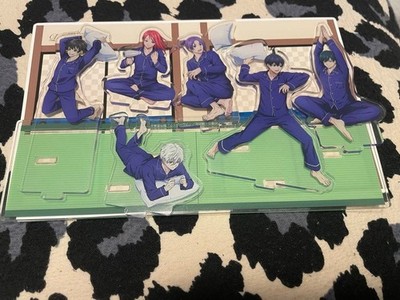Blue Lock Acrylic Stand Ikebukuro Prince Hotel Limited Goods Collectible