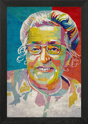 Corrie Ten Boom Gerahmtes Wandbild Poster Leinwanddruck Bild