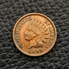 (ITM-7160) 1899 Indian Cent ~ AU+ Condition ~ COMBINED SHIPPING!