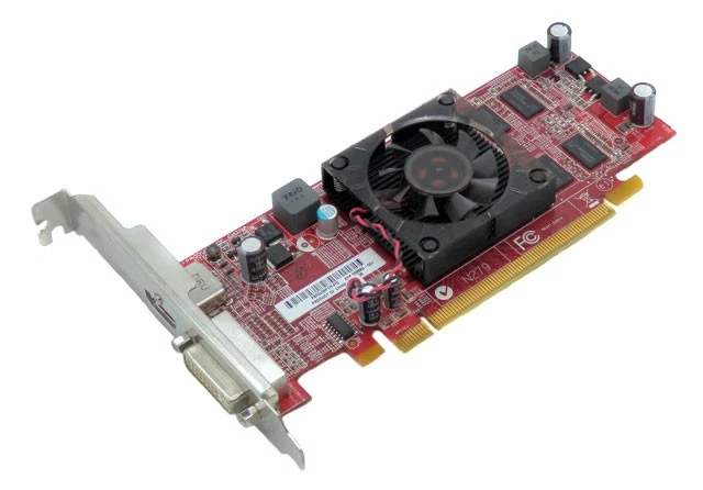 HP ATI Radeon HD5450 512MB PCI-E HDMI DVI Standard Bracket Graphics Card - Image 3 of 4