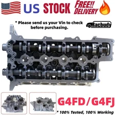 🔥New G4FD G4FJ Engine Cylinder Head Assy For 12-19 Hyundai Accent Kia Soul 1.6L