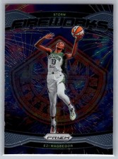 2024 Panini Prizm WNBA Ezi Magbegor Fireworks #14 Seattle Storm