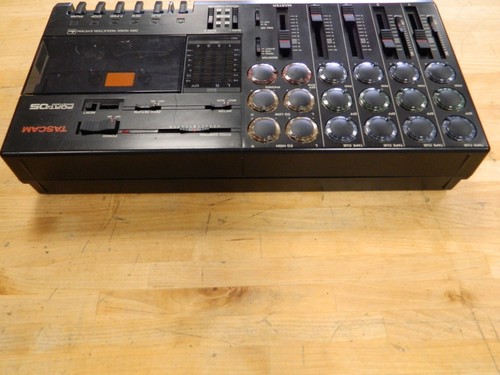 Restored TASCAM PORTA 05 Ministudio Multitrack Analog Cassette Recorder - Picture 8 of 11