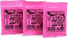 2223 Super Slinky Nickel Wound Set Electric Guitar Strings - 3 PACK