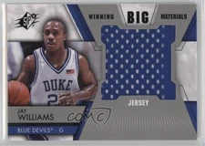 2014-15 SPx Winning Big Materials Jay Williams #WM-JW 1g9o