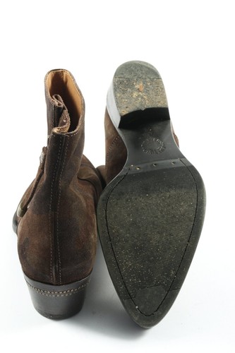BUTTERO Botas con cremallera Mujeres Talla EU 39 marrón look casual - Imagen 2 de 5