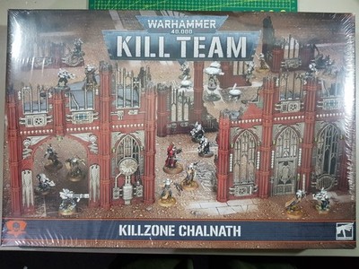 Warhammer 40K - Kill Team - Killzone Chalnath OOP RARE Gelände - Games Workshop