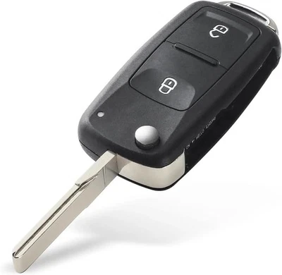 MARQUE HOORLZ Coque Clé VW, pour VW Transporter T5 T6 Polo Golf MK6 Amarok Tiguan Passat Seat