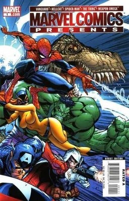 Marvel Comics Presents (2007) #   1 (7.0-FVF) J. Scott Campbell cover 2007