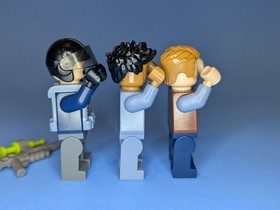 Lego Jurassic World Lot: ACU Trooper Simon Masrani - From 75915 Plus Owen Grady