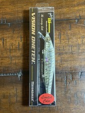 Megabass Vision Oneten 110 GP SB White Tiger Limited Rare One And Done Color NEW