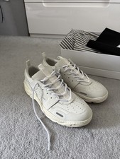 AMI Paris Lucky 9 Trainers White EU43 / UK 9 (RRP £400.00)