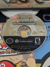 Paper Mario: The Thousand-Year Door (Nintendo, 2004) Excellent Disc - Complete 