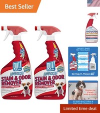 PetCare Advanced Stain  Odor Remover 32 fl oz - 2 Pack for Dogs  Cats
