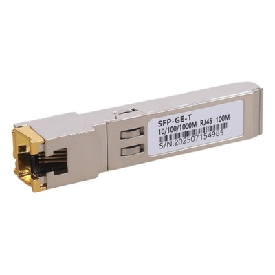 SFP Module Copper SFP Modules Optical Port Turn to RJ45 Ethernet Port Gigabit