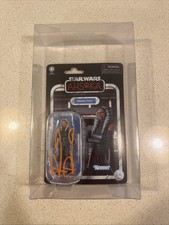 Signed Rosario Dawson Star Wars Vintage Collection Ahsoka Tano VC297 WITH CASE